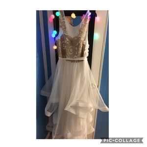 Tulled prom dress size 16W